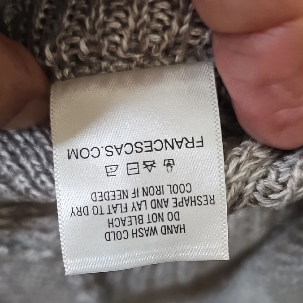 Harper Light Gray Women's Sweater‎